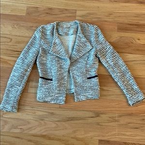 Loft sweater blazer